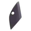 Acabamento Interno Retrovisor Direito Ford Ka 01 A 07 Preto