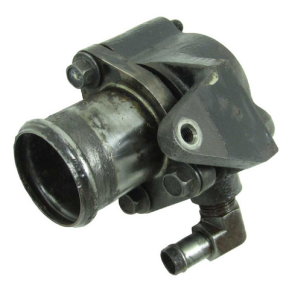 Flange Da Mangueira Saídas De Água Motor F250 3.9 Cummins