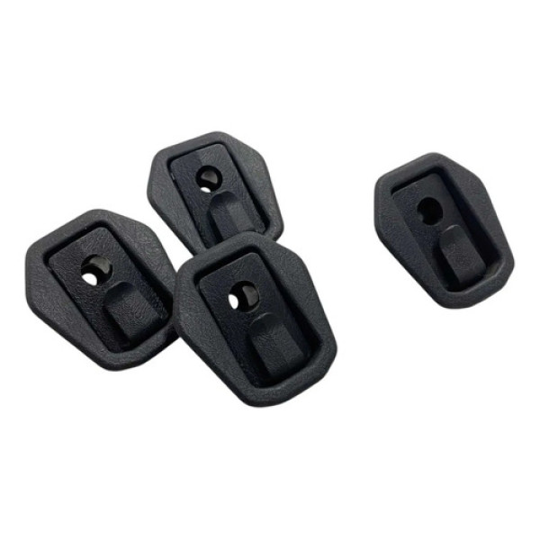 Kit 4 Ganchos Grampos Porta Malas Mitsubishi Tr4 1999/2015