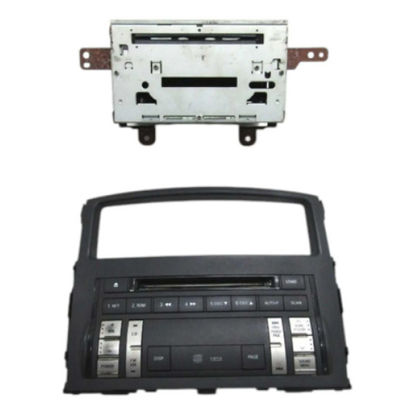 Rádio Cd Original Pajero Full Gls 2008 8701a112