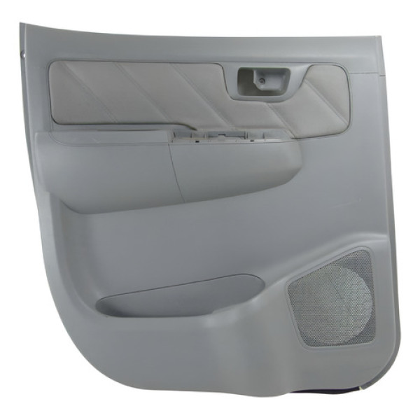 Forro Porta Traseira Esquerda Hilux 2006 A 2015 Cinza Claro Cinza-claro