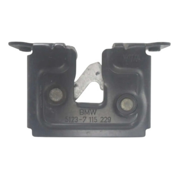 Fechadura Do Capô Dianteiro Bmw X3 2004 A 2010 Original