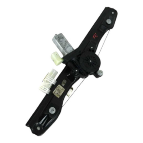 Máquina De Vidro Motor Traseiro Esquerdo Bmw 320i 2013/2018