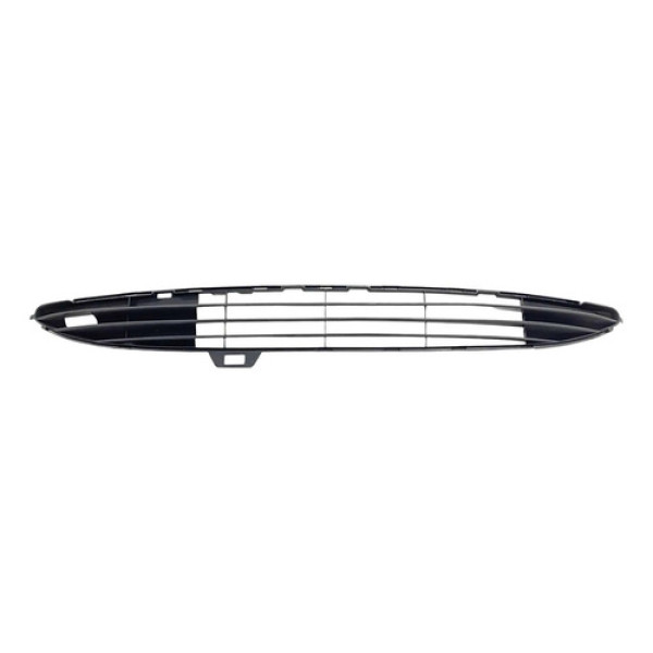 Grade Inferior Do Parachoque Peugeot 206 2000 2001 2002 2003 Preto Fosco