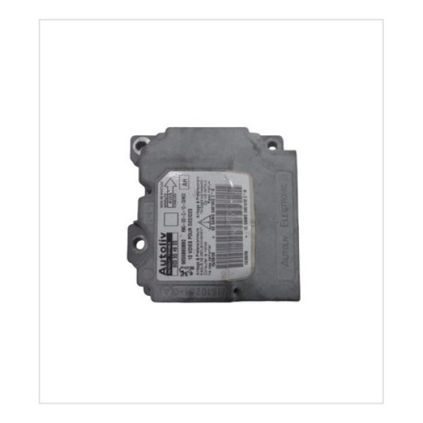 Módulo De Colisão Peugeot 407 2007 P/ Resetar 9655880880