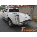 Montante Dianteiro Esquerdo S10 4x2 2012 2013 2014 Completo