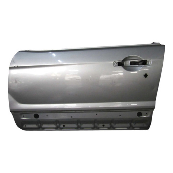 Porta Dianteira Esquerda Subaru Forester 2007 2008 C/detalhe Dianteira Esquerdo (lado Do Motorista) Prata