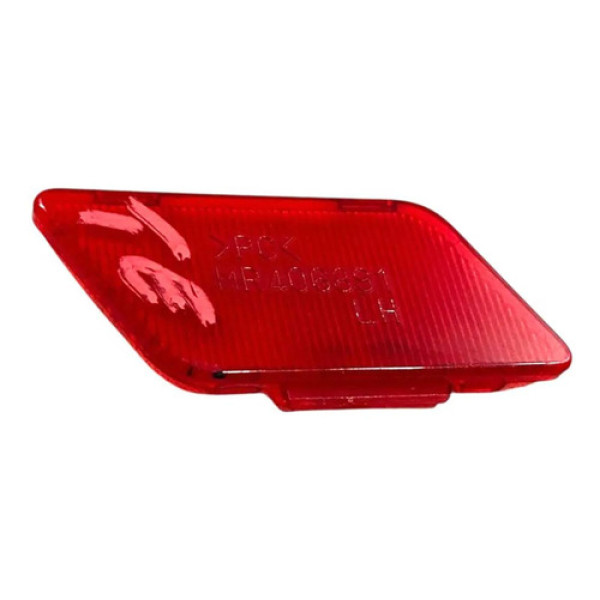Lente Refletor Porta Traseira Esquerda Tr4 1999 A 2009 Orig. Vermelho