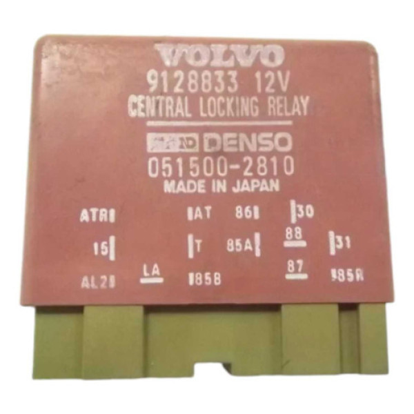 Relê De Travas Elétricas Volvo 850 Original 9128833