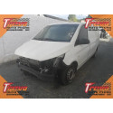 Acabamento Central Painel Tomada 12v Mercedes Vito 2015-2017