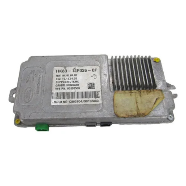 Módulo Da Câmera De Ré Range Rover Evoque Cód. Hk8314f026cf