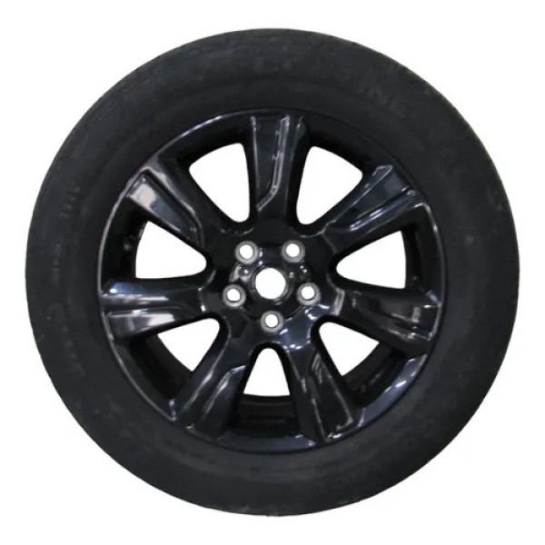 Estepe Roda Aro 19 C/ Pneu 255/55r19 Discovery 4 Fur. 5x120 Preto