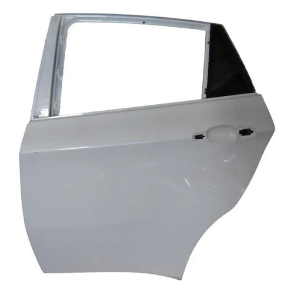 Porta Traseira Esquerda Bmw X6 2008 A 2014 Pequeno Detalhe Traseira Esquerdo Branco