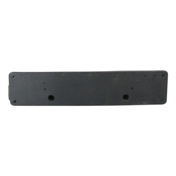 Suporte Da Placa Dianteira Mercedes Glc43 2017 2018 2019 Preto