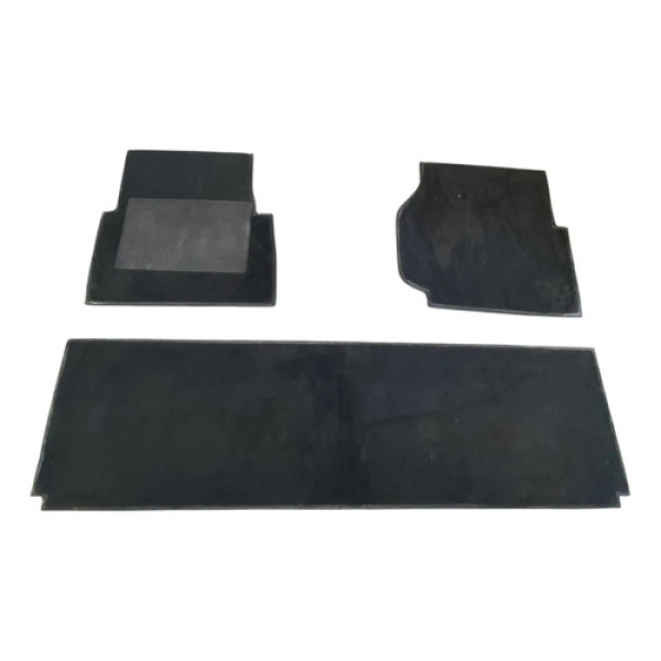 Jogo Tapetes Defender 110 Puma 2007 A 2011 Carpet Original Preto