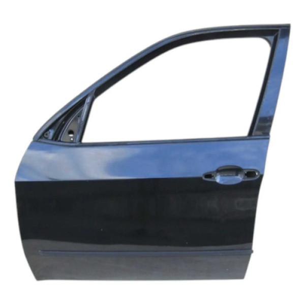 Porta Dianteira Esquerda Bmw X5 E70 2007 A 2013 Dianteira Esquerdo Preto