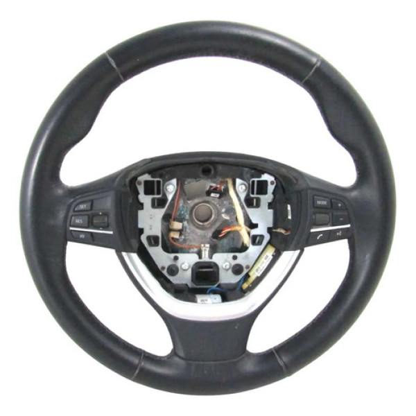 Volante C/ Comando Bmw 750i 2009 A 2014 C/ Detalhes Original