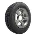 Estepe Roda Aro 15 C/ Pneu Zero Scorpion Atr 205/70r15 Jimny