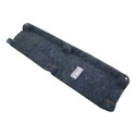 Acabamento Carpete Painel Traseiro Transit 2011 Cab. Simples Preto Liso