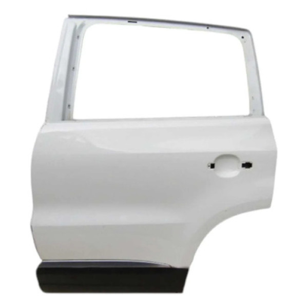 Porta Traseira Esquerda Vw Tiguan 2009 A 2016 Original Traseira Esquerdo Branco
