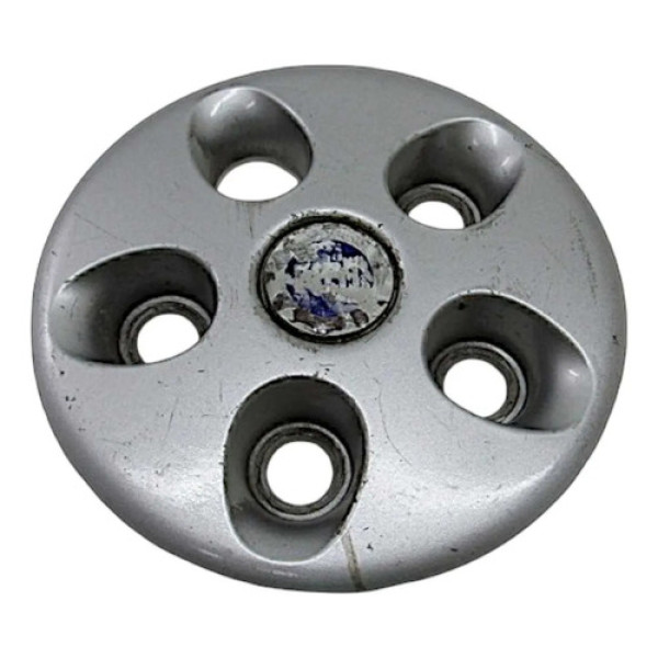 Calota Roda Fiat Ducato Aro 16 Original Com Detalhes #1 Prateado