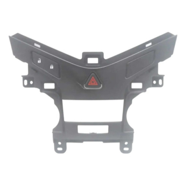 Moldura Painel Central Botão Trava Alerta Cruze 2012 A 2016 Original