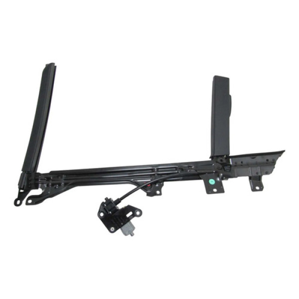 Cortina Da Janela Porta Traseira Direita Bmw 750i 2009/2014