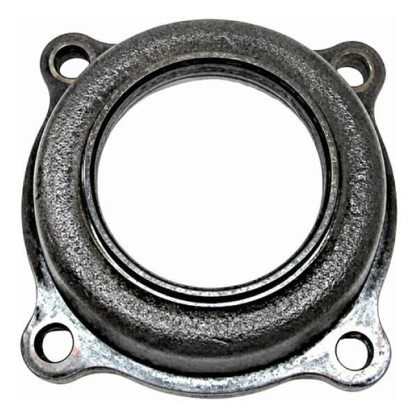 Flange Do Rolamento Ponta Eixo Tras Hilux 2006 A 2015 C/ Abs Preto