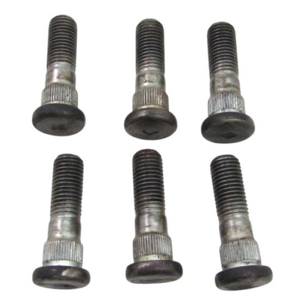 Kit 6 Prisioneiros De Roda Pajero Full 2008 A 2020 Originais