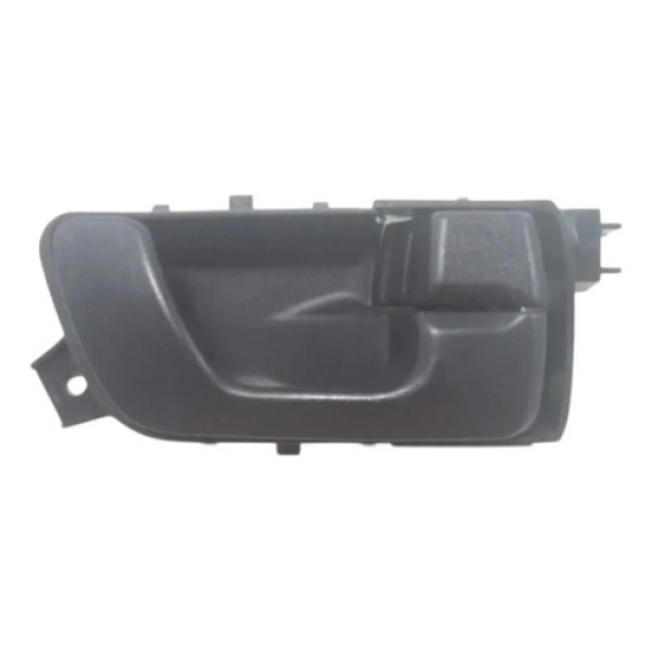 Maçaneta Interna Lado Direito Mitsubishi Tr4 2003 A 2015 Preto Dianteira/traseira