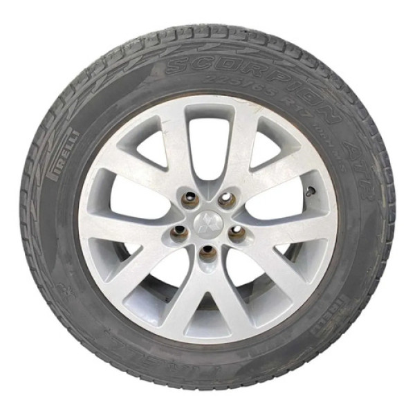 Estepe Roda C/ Pneu Aro 17 Pirelli Scorpion Tr4 2010 A 2015 Prata