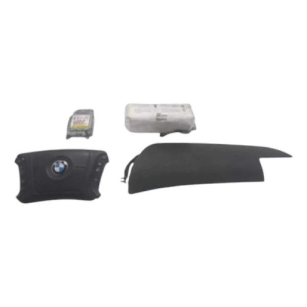 Kit Tampa De Volante + Tampa Painel Bmw E46 328 1999 A 2002