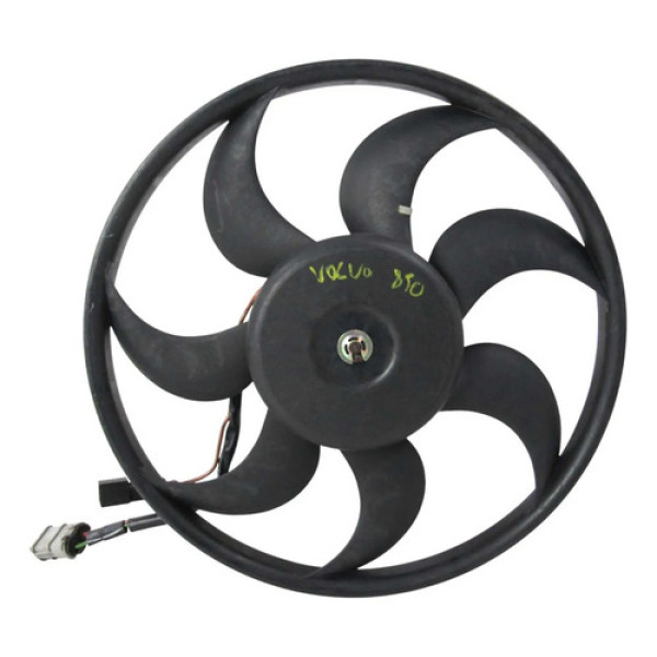 Ventoinha Eletroventilador Do Radiador Volvo 850 1995 1996