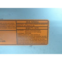 Bolsa Lateral Do Banco Direito Subaru Impreza 2008 A 2012 Original