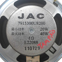 Alto Falante Do Tampão Traseiro Jac J3 Sedan 2013 Original Bege