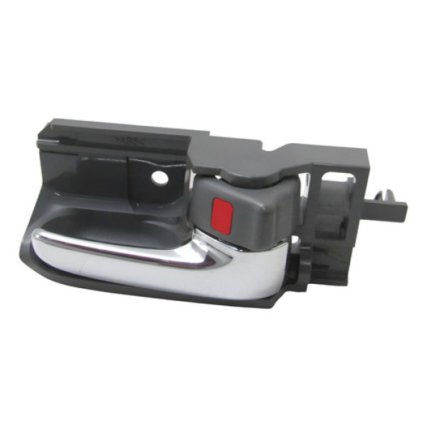 Maçaneta Interna Direita Hilux 2006 A 2015 Cromada Original Original Dianteira/traseira