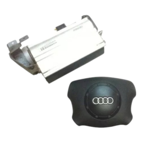 Capa Do Volante Par De Bolsas Audi A3 1996 A 2000