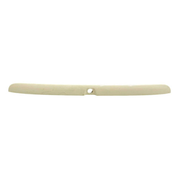 Moldura Friso Da Tampa Traseira Audi A3 2001 A 2006 Branco