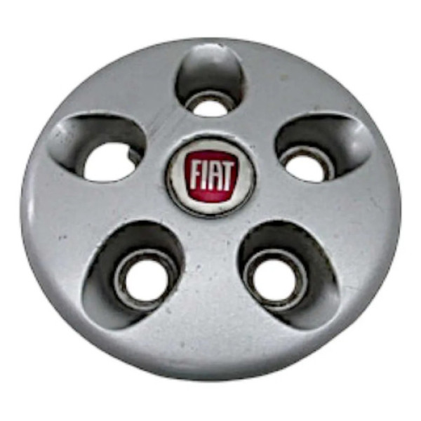 Calota Roda Fiat Ducato Aro 16 Original Com Detalhes #4 Prateado