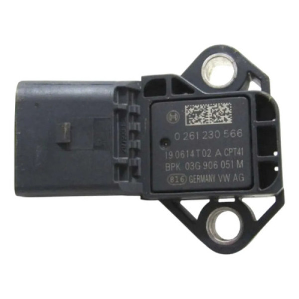 Sensor Pressão Do Turbo Audi A4 2.0 2017 A 2019 03g906051m