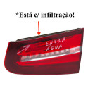 Lanterna Direita Da Tampa Mercedes Glc Suv 17/19 C/ Detalhe Direito/passageiro Vermelha