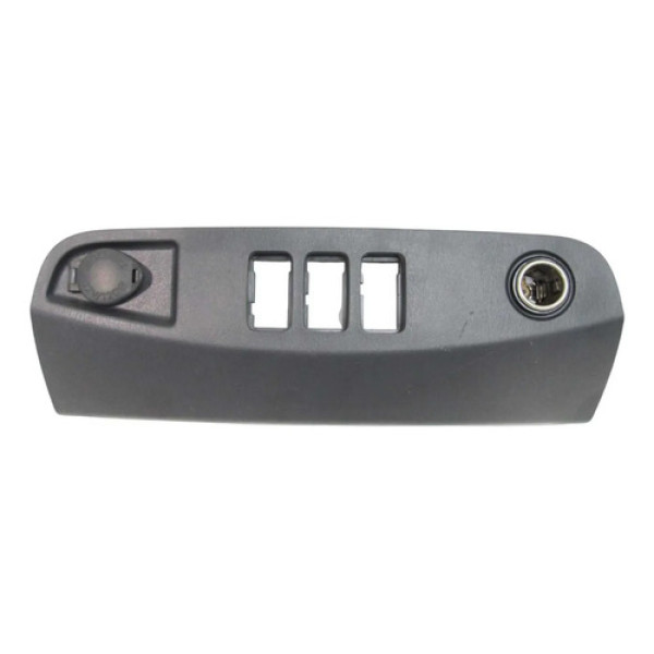 Moldura Painel Tomada 12v Hilux 2006 A 2011