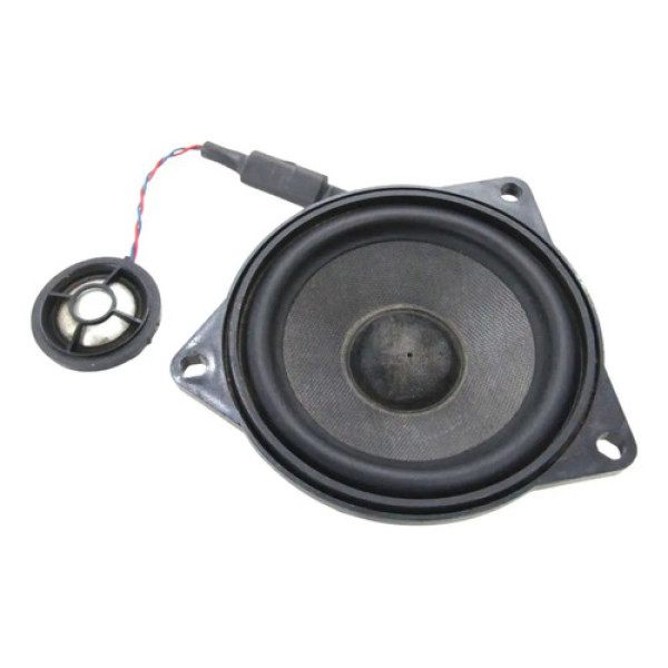 Alto Falante 4 Poleg. Original Bmw X6 2008 A 2013 C/ Tweeter Preto