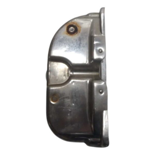 Chapa Defletor Do Coletor Traseiro Peugeot 407 3.0 V6 2007