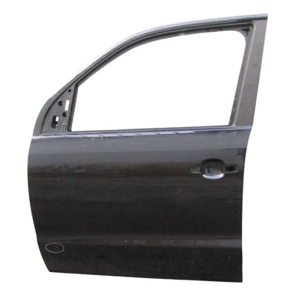 Porta Dianteira Esquerda Amarok 2010 A 2024 Preta Original Dianteira Esquerdo Preto