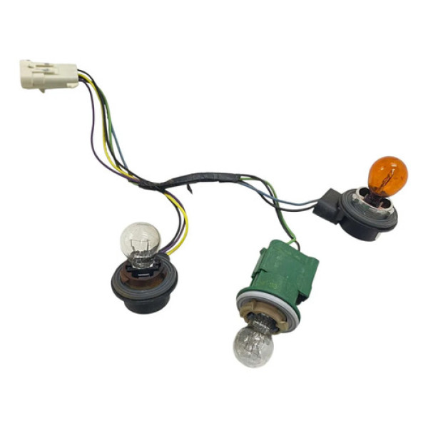Soquetes Chicote Da Lanterna Traseira Tr4 2010-2015 Original