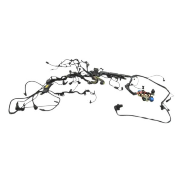 Chicote Parcial Do Motor Bmw 750i 2009 V8 Biturbo 7585100