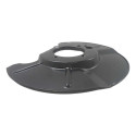 Espelho Defletor Roda Dianteira Esquerda Tracker 2000 A 2008 Preto