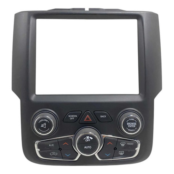 Moldura Multimídia Comando Do Ar Ram Classic 2022 2023 Orig.