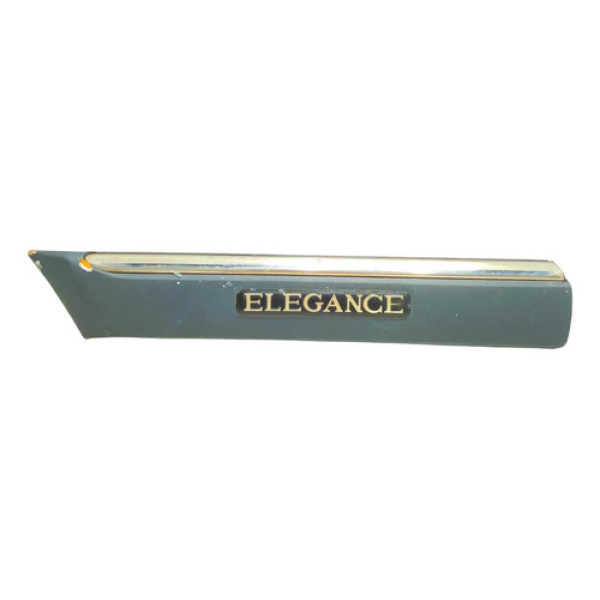 Friso Do Paralama Esquerdo Mercedes C180 C280 Elegance 94/98 Prata